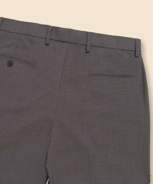 Brooks Brothers / ブルックス ブラザーズ スラックス・ドレスパンツ | ポリエステル／ウール　プリーテッド　ウォッシャブル　トラウザーズ | 詳細3