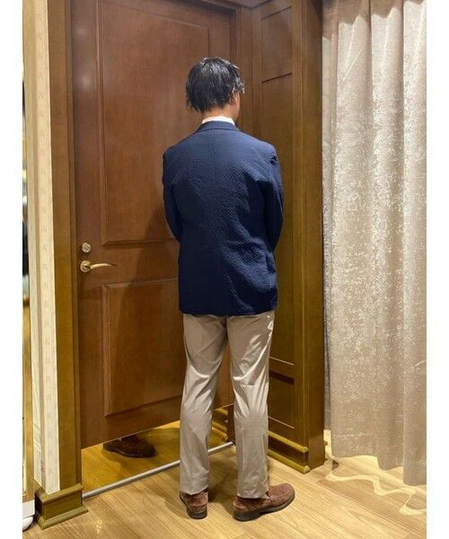 Brooks Brothers / ブルックス ブラザーズ チノ・ワークパンツ | ポリエステル ストレッチポプリン プレーンフロント チノパンツ Slim | 詳細8