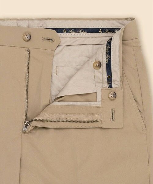 Brooks Brothers / ブルックス ブラザーズ チノ・ワークパンツ | ポリエステル ストレッチポプリン プレーンフロント チノパンツ Slim | 詳細10