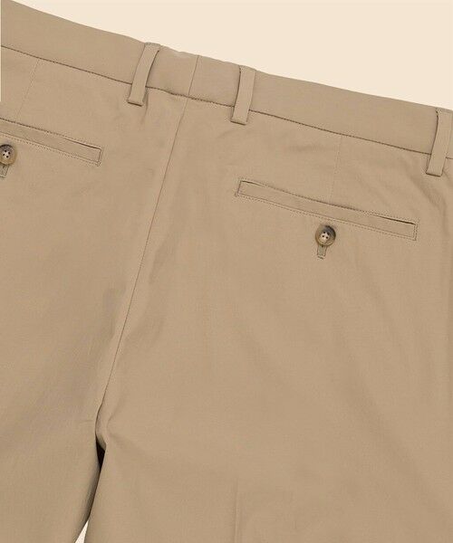 Brooks Brothers / ブルックス ブラザーズ チノ・ワークパンツ | ポリエステル ストレッチポプリン プレーンフロント チノパンツ Slim | 詳細9