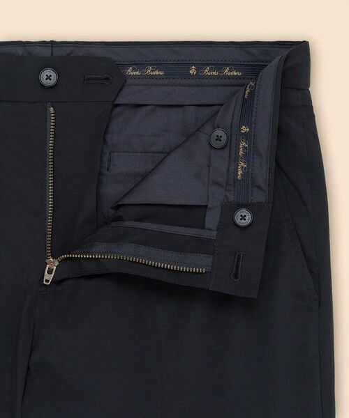 Brooks Brothers / ブルックス ブラザーズ チノ・ワークパンツ | ポリエステル ストレッチポプリン プレーンフロント チノパンツ Slim | 詳細12