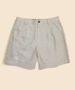 Brooks Brothers / ブルックス ブラザーズ ショート・ハーフ・半端丈パンツ | リヨセル／リネン　ヘリンボーン　ショーツ
