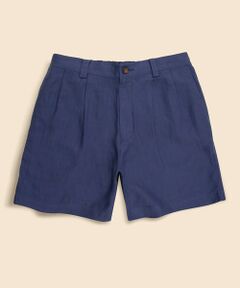 Brooks Brothers / ブルックス ブラザーズ ショート・ハーフ・半端丈パンツ | リヨセル／リネン　ヘリンボーン　ショーツ