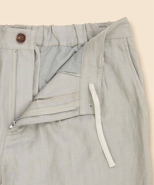 Brooks Brothers / ブルックス ブラザーズ ショート・ハーフ・半端丈パンツ | リヨセル／リネン　ヘリンボーン　ショーツ | 詳細2