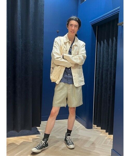 Brooks Brothers / ブルックス ブラザーズ ショート・ハーフ・半端丈パンツ | リヨセル/リネン ヘリンボーン ショーツ | 詳細4
