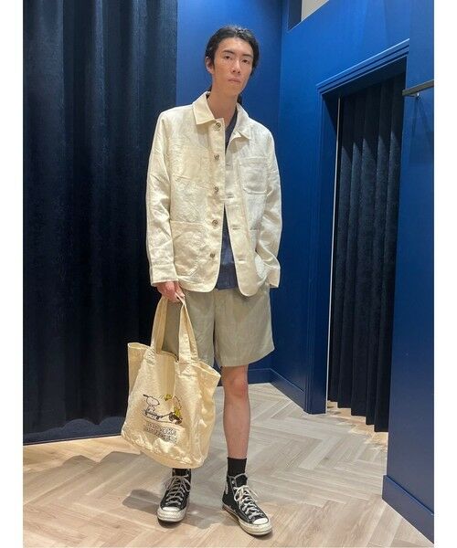 Brooks Brothers / ブルックス ブラザーズ ショート・ハーフ・半端丈パンツ | リヨセル/リネン ヘリンボーン ショーツ | 詳細5