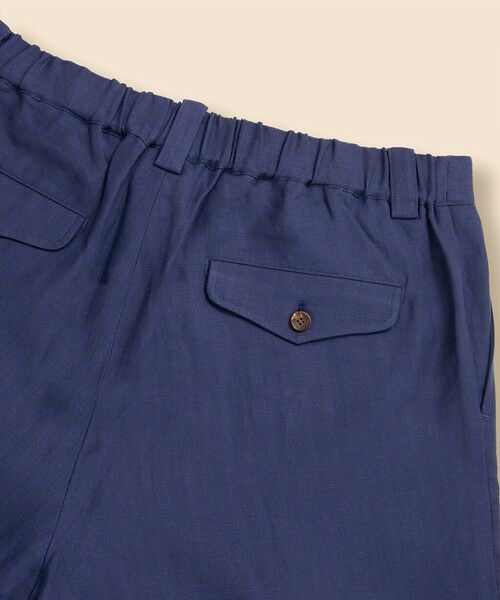 Brooks Brothers / ブルックス ブラザーズ ショート・ハーフ・半端丈パンツ | リヨセル／リネン　ヘリンボーン　ショーツ | 詳細4