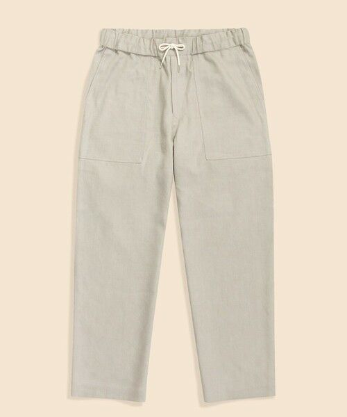 Brooks Brothers / ブルックス ブラザーズ その他パンツ | リネン／ウール　ペインターパンツ（オートミール）