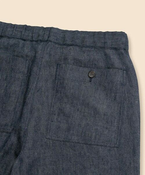 Brooks Brothers / ブルックス ブラザーズ その他パンツ | リネン／ウール　ペインターパンツ | 詳細3