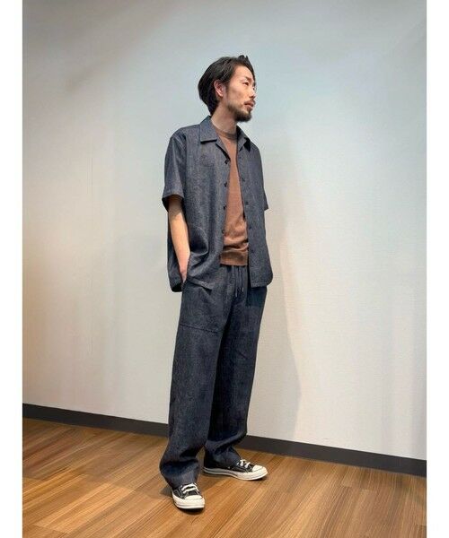 Brooks Brothers / ブルックス ブラザーズ その他パンツ | リネン/ウール ペインターパンツ | 詳細5