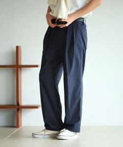 Brooks Brothers / ブルックス ブラザーズ スラックス・ドレスパンツ | ◆オンラインストア限定◆ ポリエステルブレンド　ウォッシャブル　プレーンフロント　トラウザーズ