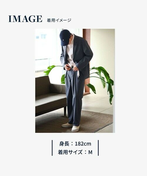 Brooks Brothers / ブルックス ブラザーズ スラックス・ドレスパンツ | ◆オンラインストア限定◆ ポリエステルブレンド ウォッシャブル プリーテッド トラウザーズ | 詳細8