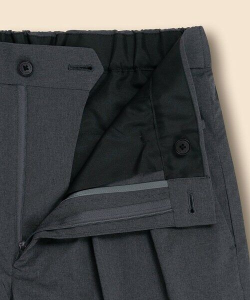 Brooks Brothers / ブルックス ブラザーズ スラックス・ドレスパンツ | ◆オンラインストア限定◆ ポリエステルブレンド　ウォッシャブル　プレーンフロント　トラウザーズ | 詳細2