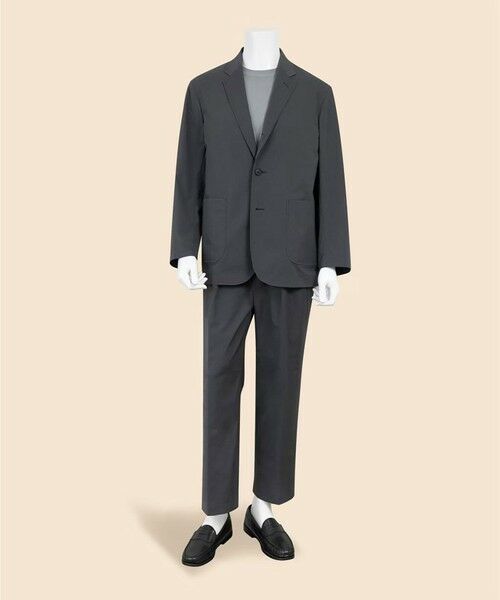 Brooks Brothers / ブルックス ブラザーズ スラックス・ドレスパンツ | ◆オンラインストア限定◆ ポリエステルブレンド　ウォッシャブル　プレーンフロント　トラウザーズ | 詳細3