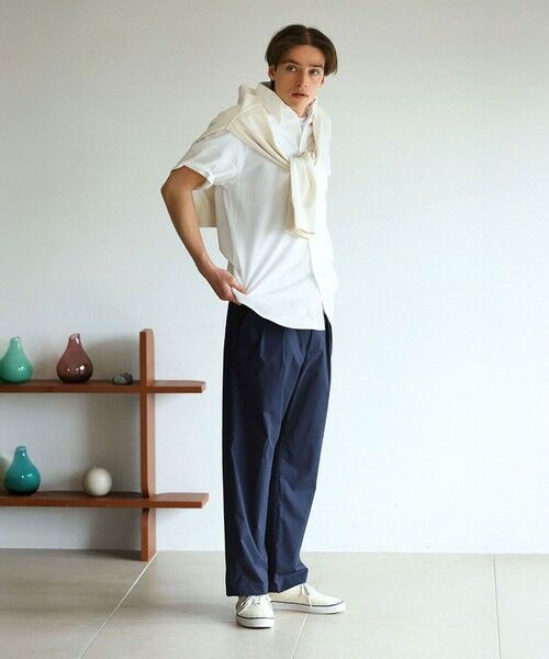 Brooks Brothers / ブルックス ブラザーズ スラックス・ドレスパンツ | ◆オンラインストア限定◆ ポリエステルブレンド　ウォッシャブル　プレーンフロント　トラウザーズ | 詳細4