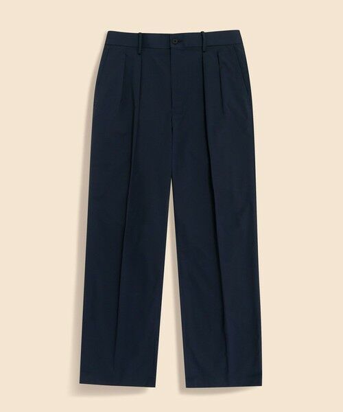 Brooks Brothers / ブルックス ブラザーズ スラックス・ドレスパンツ | ◆オンラインストア限定◆ ポリエステルブレンド　ウォッシャブル　プレーンフロント　トラウザーズ | 詳細5