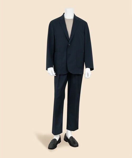 Brooks Brothers / ブルックス ブラザーズ スラックス・ドレスパンツ | ◆オンラインストア限定◆ ポリエステルブレンド　ウォッシャブル　プレーンフロント　トラウザーズ | 詳細8