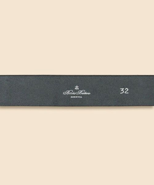 Brooks Brothers / ブルックス ブラザーズ ベルト・サスペンダー | カウレザー　ストラップベルト　Made in USA | 詳細1