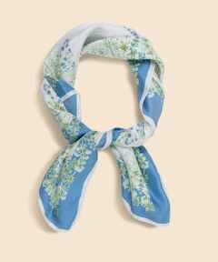 Brooks Brothers / ブルックス ブラザーズ バンダナ・スカーフ | シルク　フローラルプリント　スカーフ