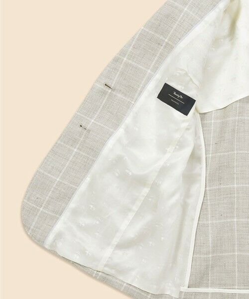 Brooks Brothers / ブルックス ブラザーズ テーラードジャケット | リネン／ウール　ウィンドウペイン　シングル２ボタンジャケット | 詳細6