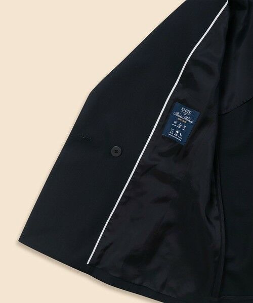 Brooks Brothers / ブルックス ブラザーズ テーラードジャケット | Brooks Brothers Explorer　ウール　ダブル４ボタンジャケット | 詳細4