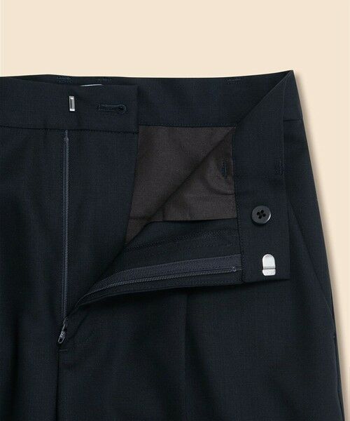 Brooks Brothers / ブルックス ブラザーズ スラックス・ドレスパンツ | Brooks Brothers Explorer　ウール　ワイドレッグ　プリーテッド　ドレスパンツ | 詳細2