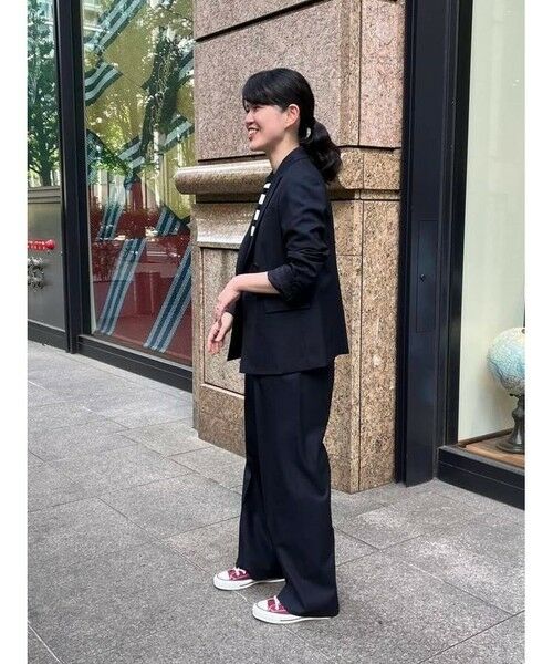 Brooks Brothers / ブルックス ブラザーズ スラックス・ドレスパンツ | Brooks Brothers Explorer ウール ワイドレッグ プリーテッド ドレスパンツ | 詳細6