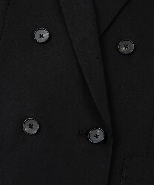 Brooks Brothers / ブルックス ブラザーズ テーラードジャケット | コットンボイル　ダブル４ボタン　リラックスフィット　ジャケット | 詳細3
