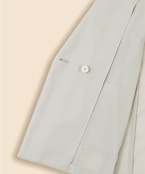 Brooks Brothers / ブルックス ブラザーズ テーラードジャケット | コットンボイル　ダブル４ボタン　リラックスフィット　ジャケット | 詳細10