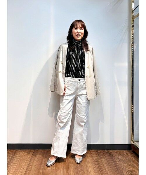 Brooks Brothers / ブルックス ブラザーズ テーラードジャケット | コットンボイル ダブル4ボタン リラックスフィット ジャケット | 詳細12