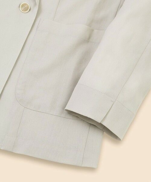 Brooks Brothers / ブルックス ブラザーズ テーラードジャケット | コットンボイル　ダブル４ボタン　リラックスフィット　ジャケット | 詳細7