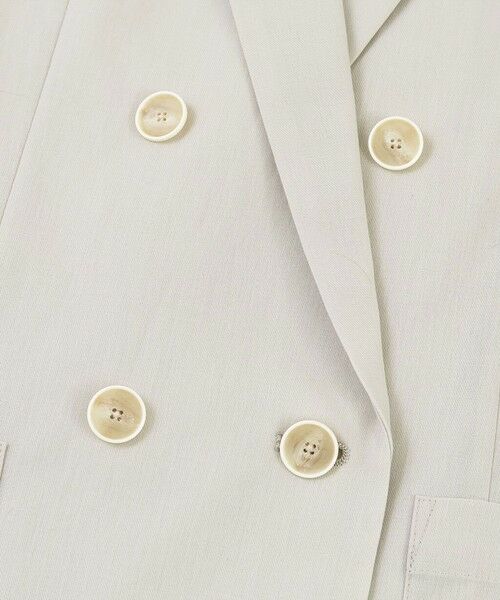 Brooks Brothers / ブルックス ブラザーズ テーラードジャケット | コットンボイル　ダブル４ボタン　リラックスフィット　ジャケット | 詳細8