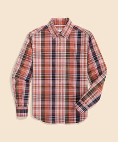 Brooks Brothers / ブルックス ブラザーズ シャツ・ブラウス | コットン／リネン　マドラスチェック　シャツ