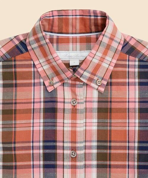 Brooks Brothers / ブルックス ブラザーズ シャツ・ブラウス | コットン/リネン マドラスチェック シャツ | 詳細1