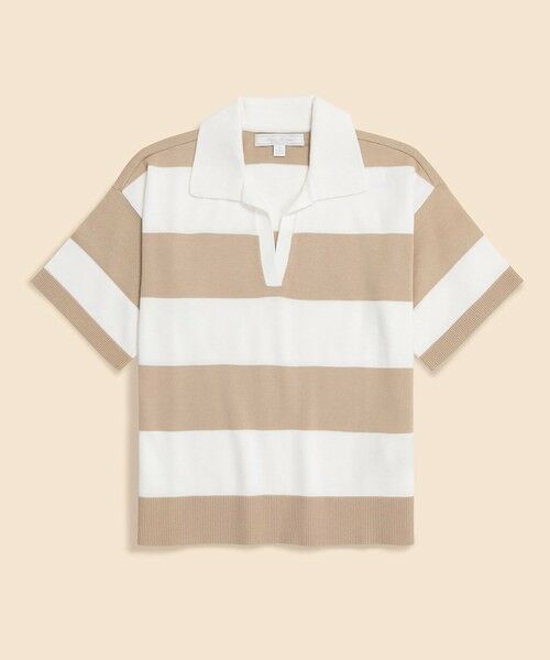 Brooks Brothers / ブルックス ブラザーズ ポロシャツ | スーピマコットン　ラグビーストライプ　ショートスリーブ　ポロセーター | 詳細4