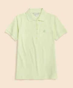 Brooks Brothers / ブルックス ブラザーズ ポロシャツ | スーピマコットン　ストレッチピケ　GFロゴ　シーズナルカラー　ポロシャツ