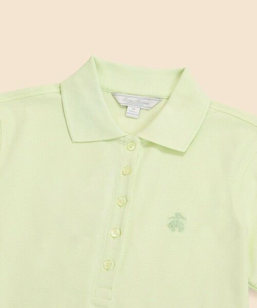 Brooks Brothers / ブルックス ブラザーズ ポロシャツ | スーピマコットン　ストレッチピケ　GFロゴ　シーズナルカラー　ポロシャツ | 詳細2