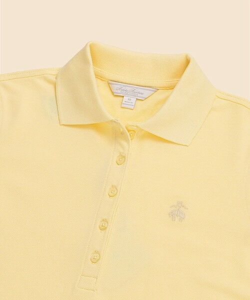 Brooks Brothers / ブルックス ブラザーズ ポロシャツ | スーピマコットン　ストレッチピケ　GFロゴ　シーズナルカラー　ポロシャツ | 詳細4