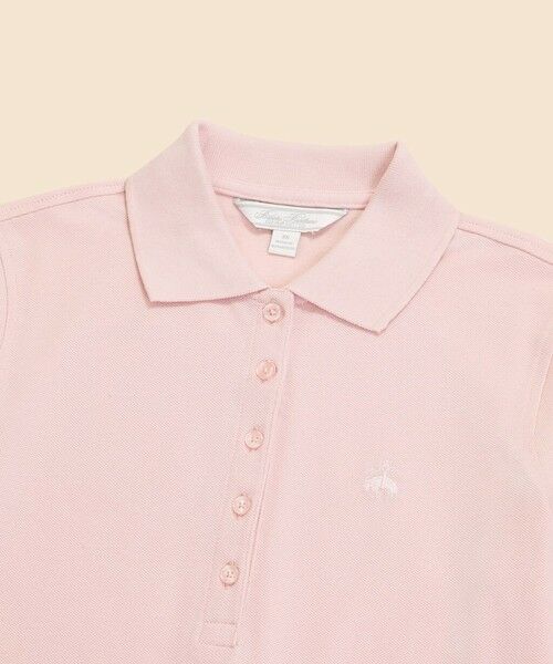 Brooks Brothers / ブルックス ブラザーズ ポロシャツ | スーピマコットン　ストレッチピケ　GFロゴ　シーズナルカラー　ポロシャツ | 詳細5