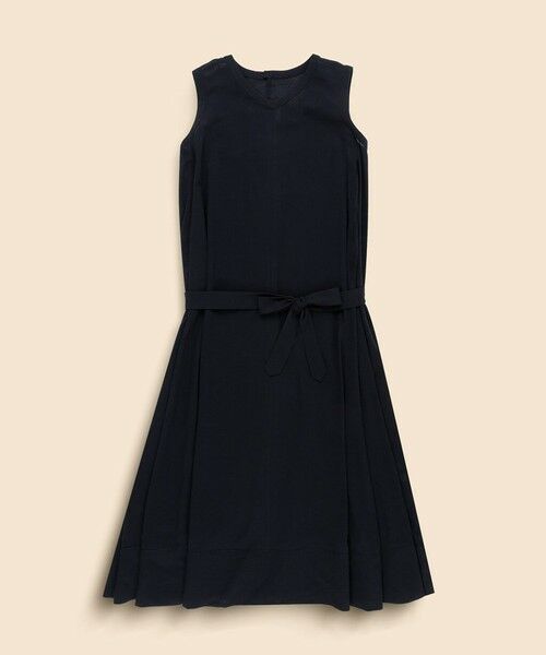 Brooks Brothers / ブルックス ブラザーズ ロング・マキシ丈ワンピース | コットンボイル リラックスフィット Vネック ノースリーブ ロングワンピース | 詳細5