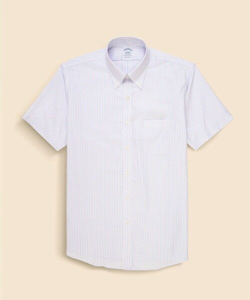 Brooks Brothers / ブルックス ブラザーズ シャツ・ブラウス | Brooks Brothers Explorer　ストライプ　ショートスリーブ　ドレスシャツ　Regular Fit | 詳細2