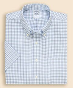 Brooks Brothers / ブルックス ブラザーズ シャツ・ブラウス | Brooks Brothers Explorer　チェック　ショートスリーブ　ドレスシャツ　Regular Fit
