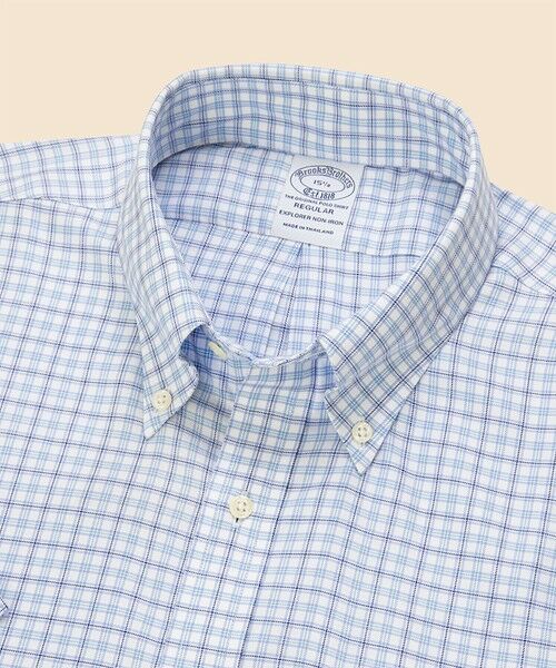 Brooks Brothers / ブルックス ブラザーズ シャツ・ブラウス | Brooks Brothers Explorer　チェック　ショートスリーブ　ドレスシャツ　Regular Fit | 詳細1