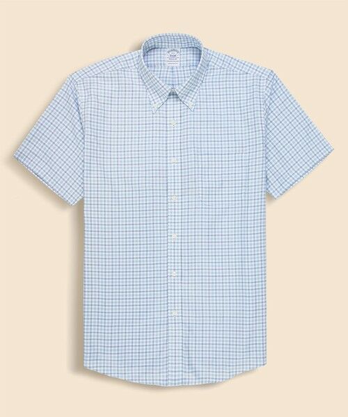 Brooks Brothers / ブルックス ブラザーズ シャツ・ブラウス | Brooks Brothers Explorer　チェック　ショートスリーブ　ドレスシャツ　Regular Fit | 詳細2