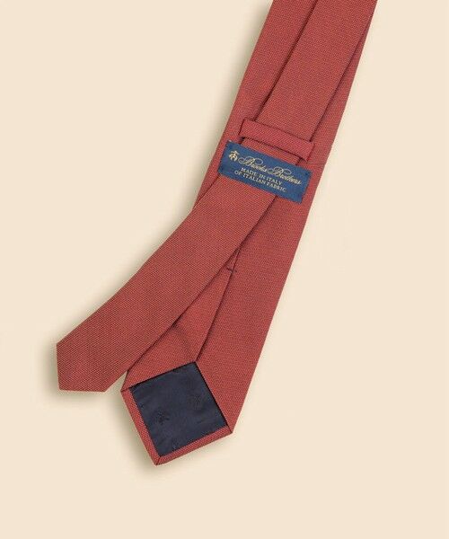Brooks Brothers / ブルックス ブラザーズ ネクタイ | コットン／シルク　マイクロドットタイ | 詳細3