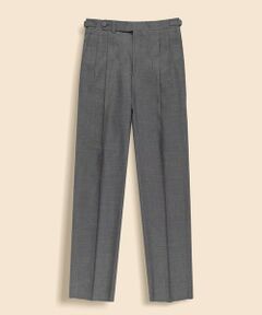 Brooks Brothers / ブルックス ブラザーズ スラックス・ドレスパンツ | トロピカルウール　サイドアジャスター　プリーテッドトラウザーズ