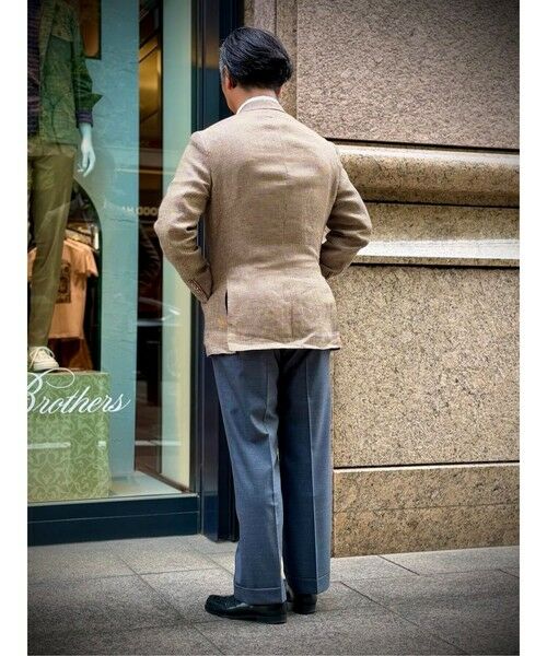 Brooks Brothers / ブルックス ブラザーズ スラックス・ドレスパンツ | トロピカルウール　サイドアジャスター　プリーテッドトラウザーズ | 詳細4