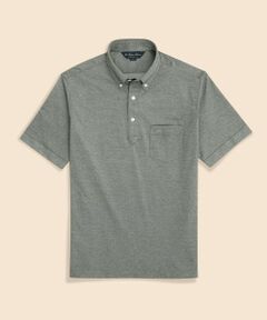 Brooks Brothers / ブルックス ブラザーズ ポロシャツ | コットン/ポリエステルピケ　GFロゴ　ポケット　ポロシャツ