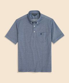 Brooks Brothers / ブルックス ブラザーズ ポロシャツ | コットン/ポリエステルピケ　GFロゴ　ポケット　ポロシャツ