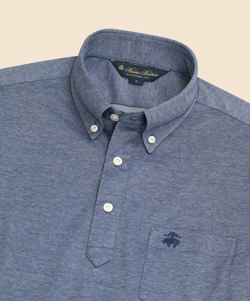 Brooks Brothers / ブルックス ブラザーズ ポロシャツ | コットン/ポリエステルピケ　GFロゴ　ポケット　ポロシャツ | 詳細3